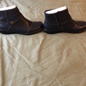 Clark’s Boots(black)